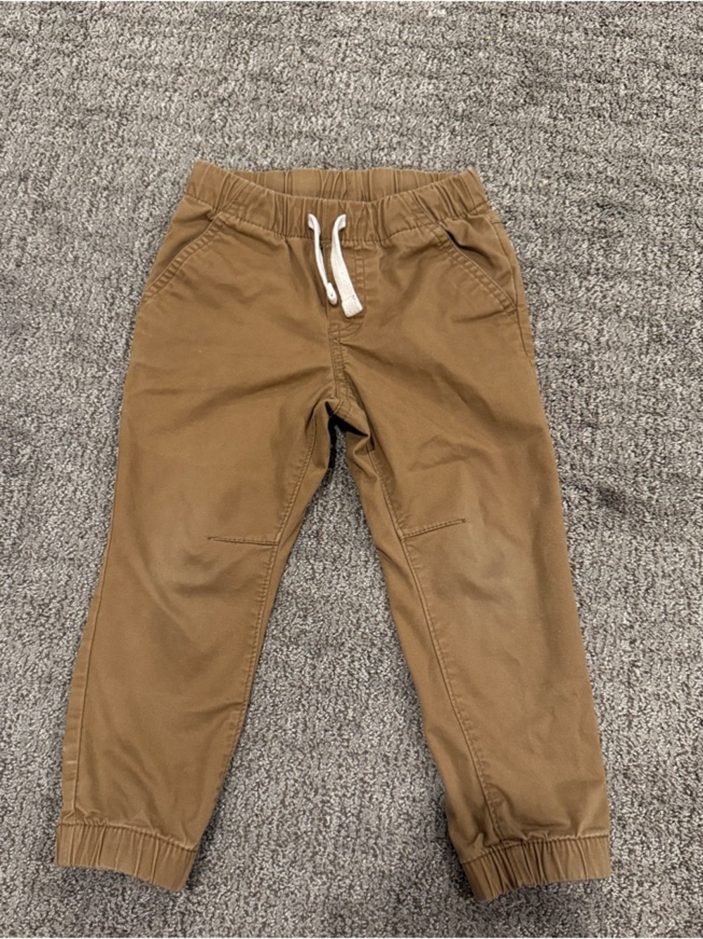 Cat & Jack Tan Jogger Pants 3T